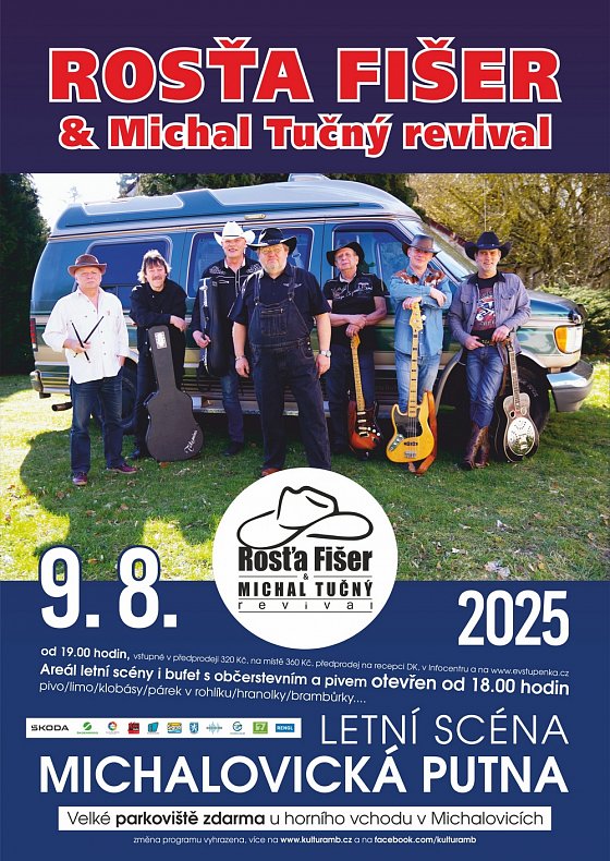 Rosťa Fišer a Michal Tučný revival